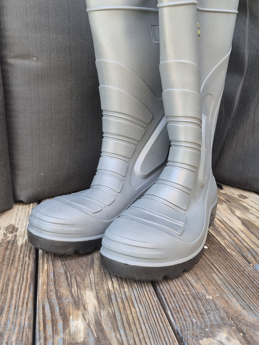 Oliver Gray Rubber Work Boot size 8